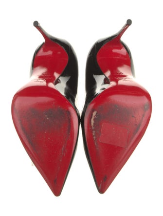 Christian Louboutin Patent Leather Pumps