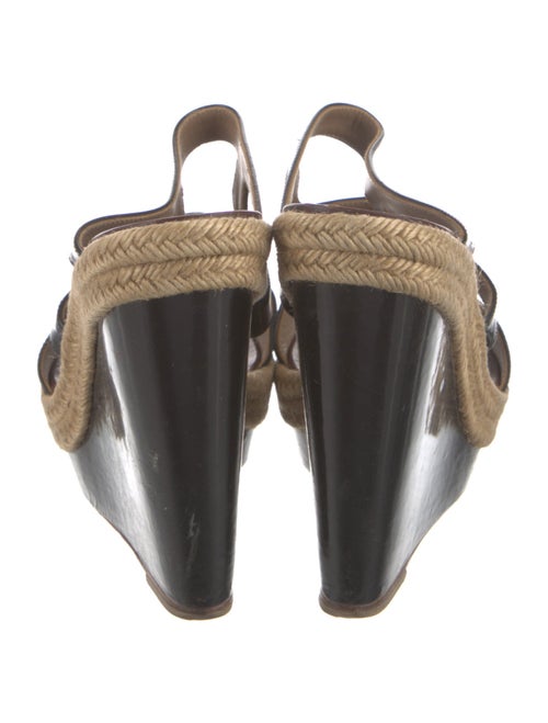 Christian Louboutin Patent Leather Espadrilles