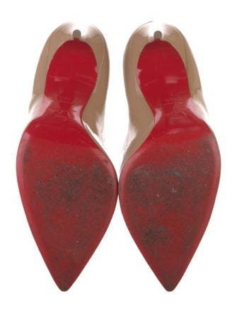 Christian Louboutin Patent Leather Pumps