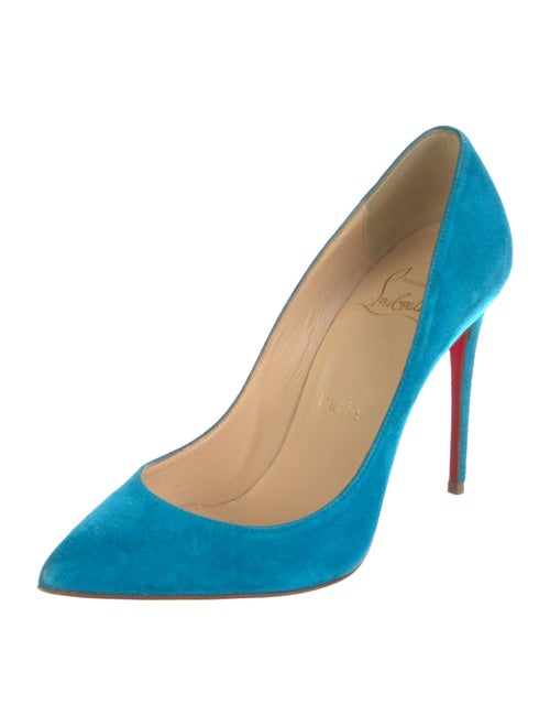 Christian Louboutin Suede Pumps