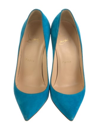 Christian Louboutin Suede Pumps