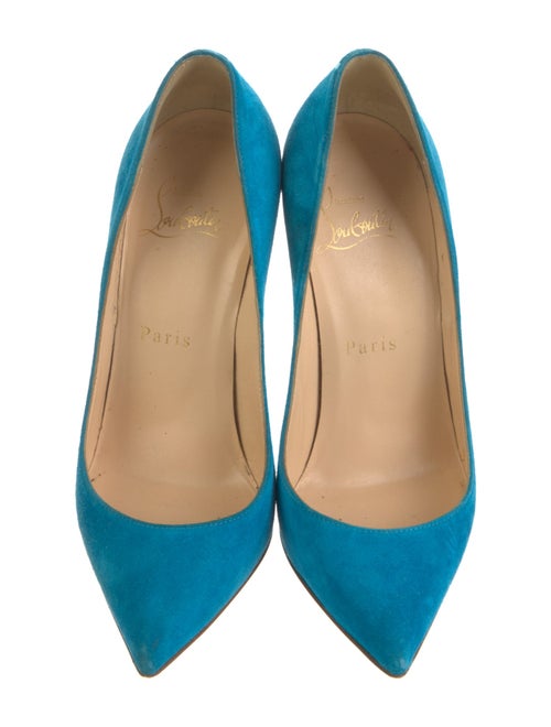 Christian Louboutin Suede Pumps