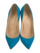 Christian Louboutin Suede Pumps