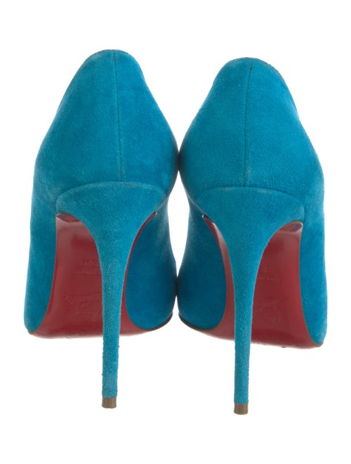 Christian Louboutin Suede Pumps