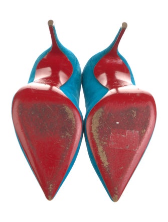 Christian Louboutin Suede Pumps