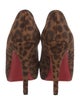 Christian Louboutin Ponyhair Animal Print Pumps