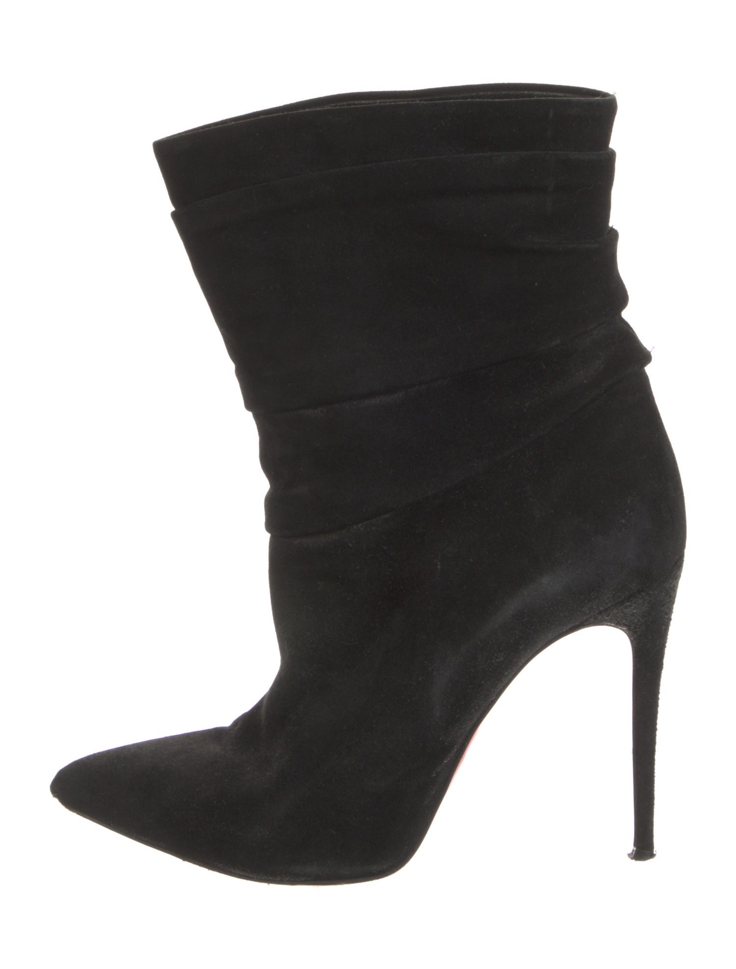 Christian Louboutin Suede Boots