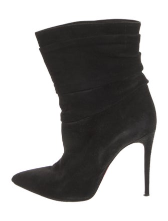 Christian Louboutin Suede Boots