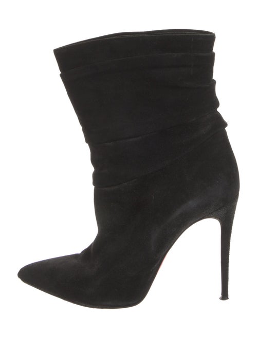 Christian Louboutin Suede Boots
