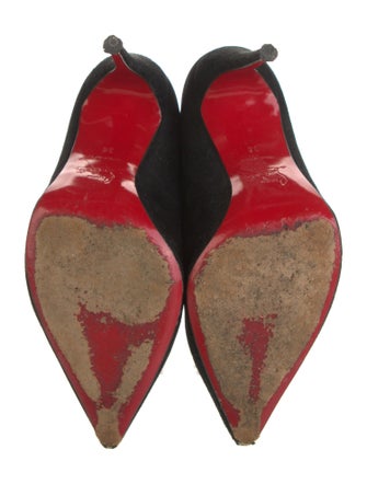 Christian Louboutin Suede Boots