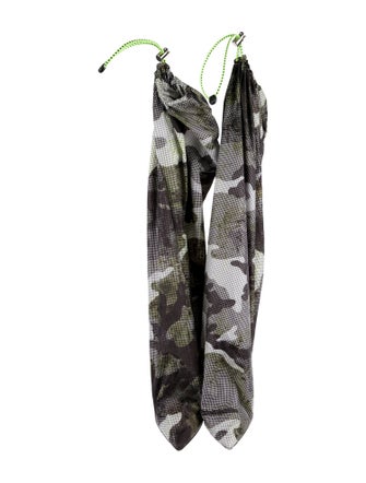 Christian Louboutin Nylon Printed Boots