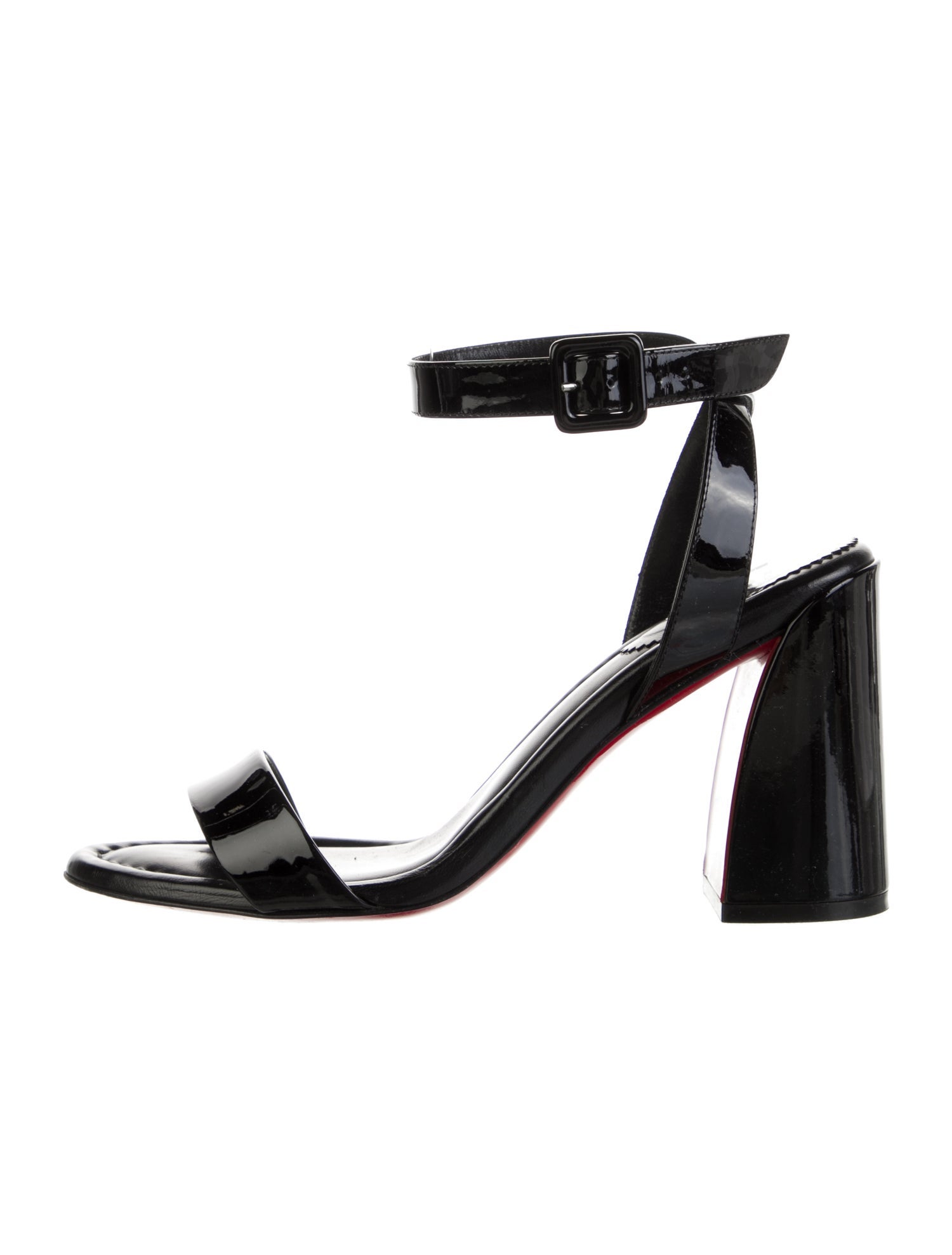 Christian Louboutin Patent Leather Sandals