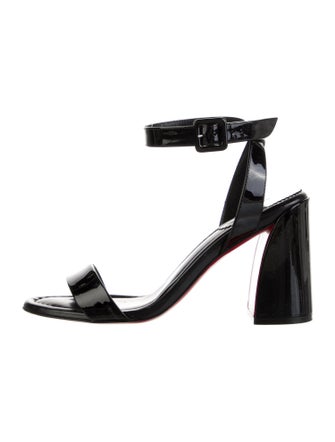 Christian Louboutin Patent Leather Sandals