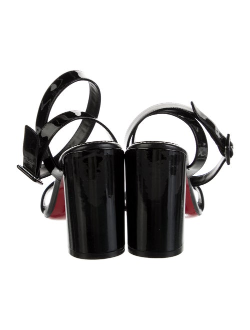Christian Louboutin Patent Leather Sandals