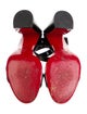Christian Louboutin Patent Leather Sandals