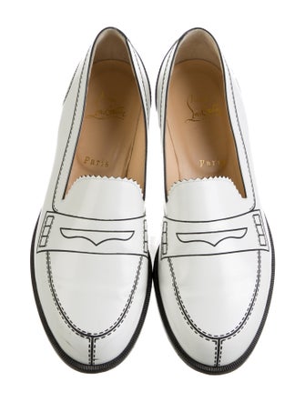 Christian Louboutin Leather Loafers