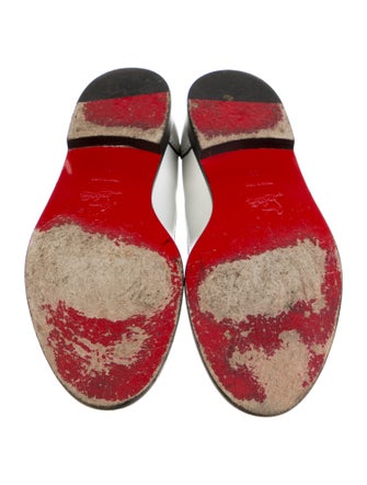 Christian Louboutin Leather Loafers