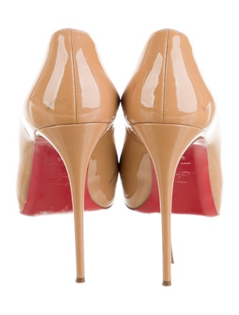 Christian Louboutin Patent Leather Pumps