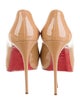 Christian Louboutin Patent Leather Pumps