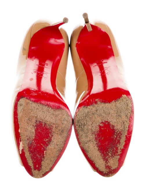 Christian Louboutin Patent Leather Pumps
