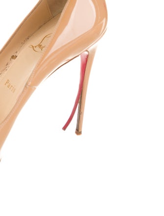 Christian Louboutin Patent Leather Pumps