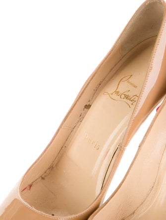Christian Louboutin Patent Leather Pumps