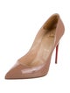 Christian Louboutin Patent Leather Pumps