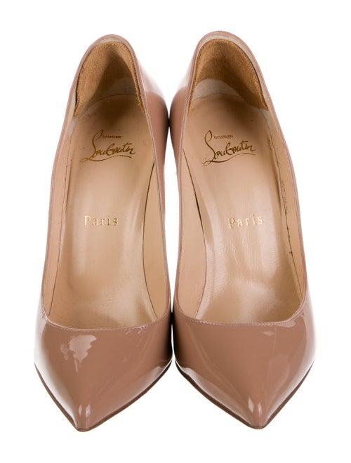 Christian Louboutin Patent Leather Pumps