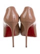 Christian Louboutin Patent Leather Pumps