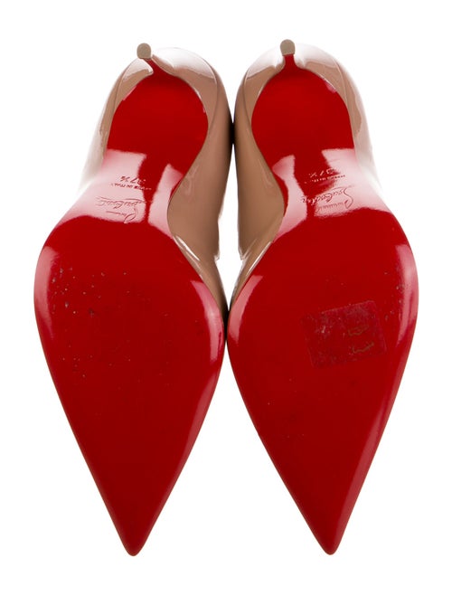Christian Louboutin Patent Leather Pumps
