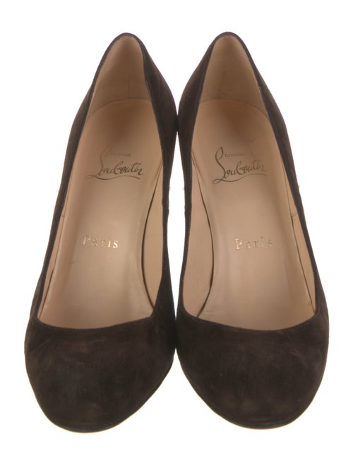 Christian Louboutin Suede Pumps