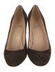 Christian Louboutin Suede Pumps