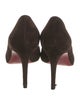 Christian Louboutin Suede Pumps