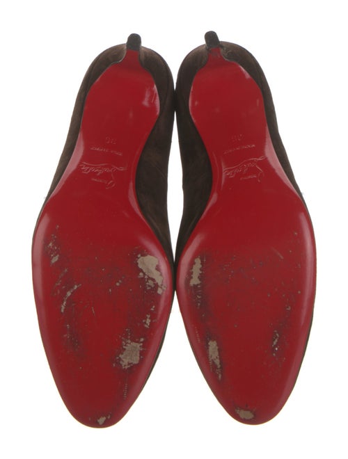 Christian Louboutin Suede Pumps