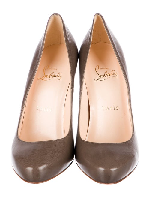 Christian Louboutin Leather Pumps