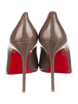 Christian Louboutin Leather Pumps