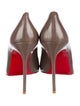 Christian Louboutin Leather Pumps