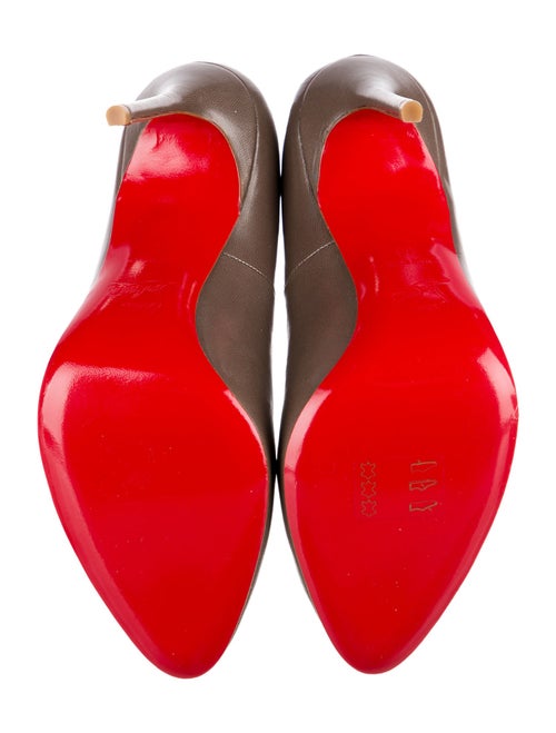 Christian Louboutin Leather Pumps