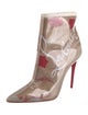 Christian Louboutin Graphic Print Boots
