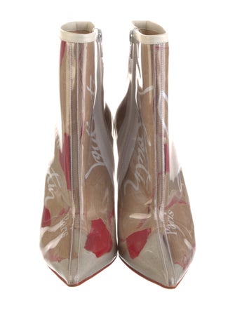 Christian Louboutin Graphic Print Boots