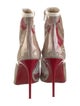 Christian Louboutin Graphic Print Boots