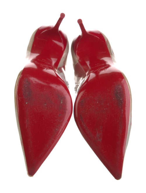 Christian Louboutin Graphic Print Boots