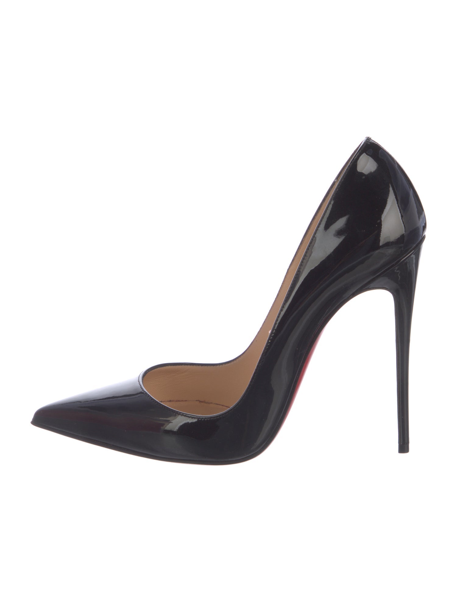 Christian Louboutin Patent Leather Pumps