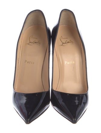 Christian Louboutin Patent Leather Pumps