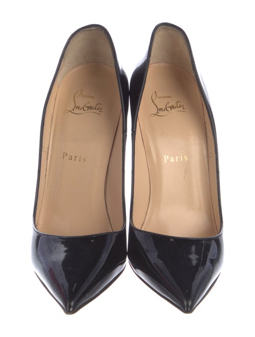 Christian Louboutin Patent Leather Pumps