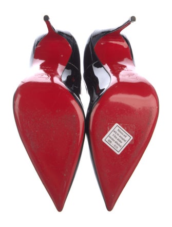 Christian Louboutin Patent Leather Pumps