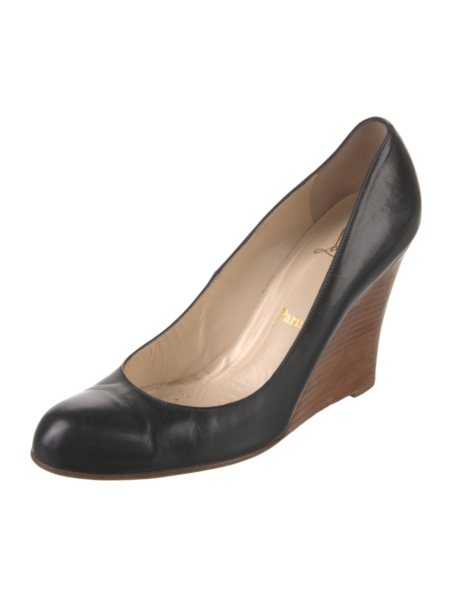 Christian Louboutin Leather Pumps