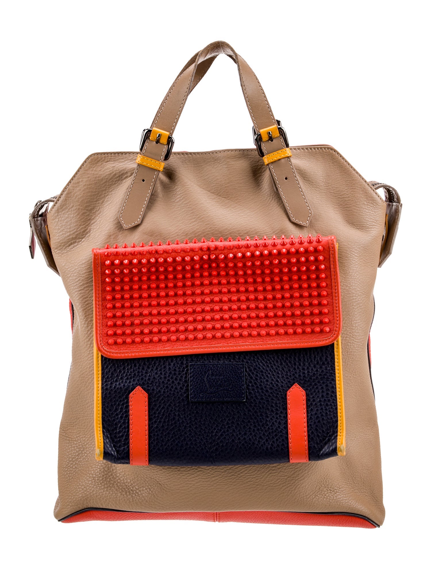 Christian Louboutin Leather Backpack