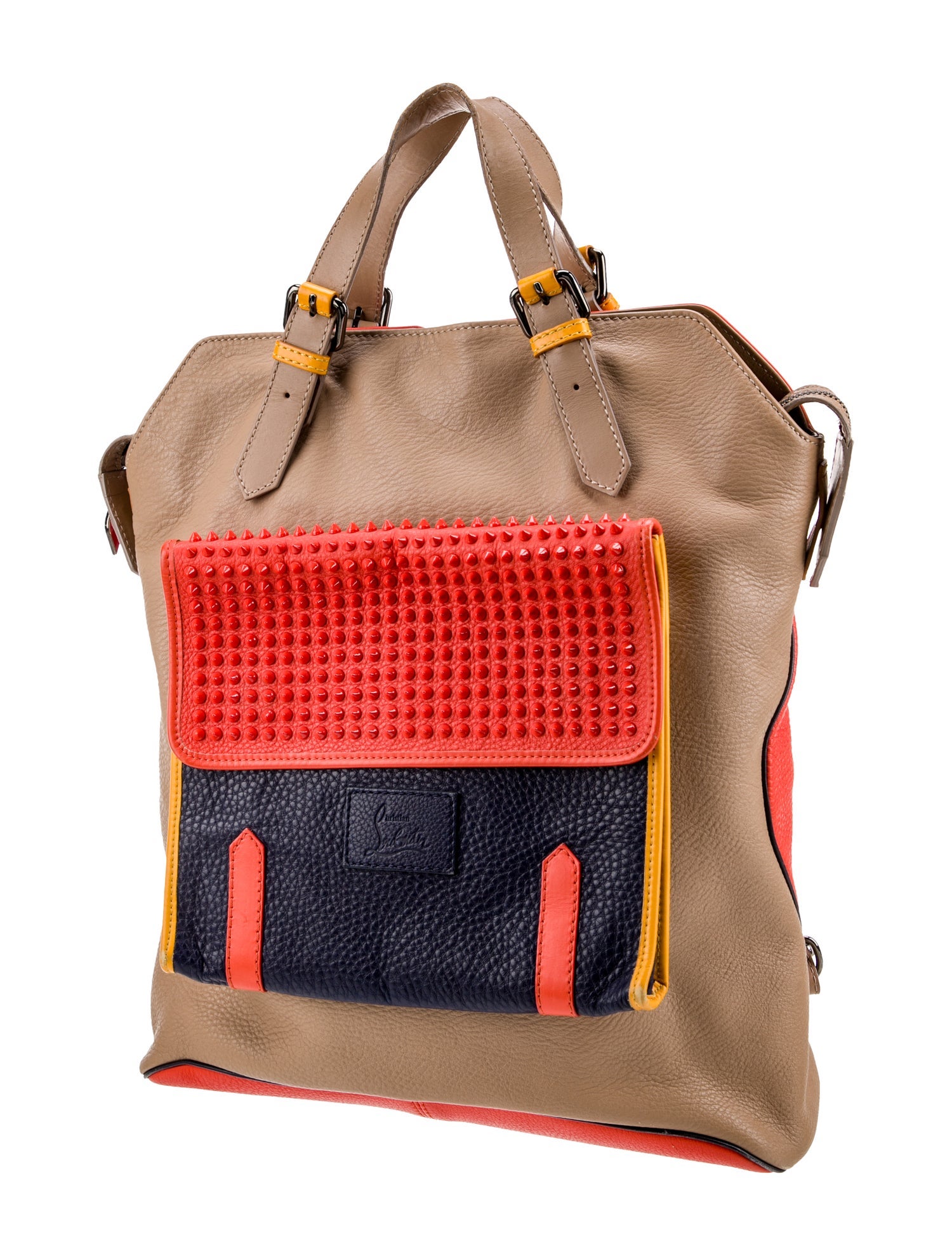 Christian Louboutin Leather Backpack