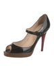 Christian Louboutin Patent Leather Pumps